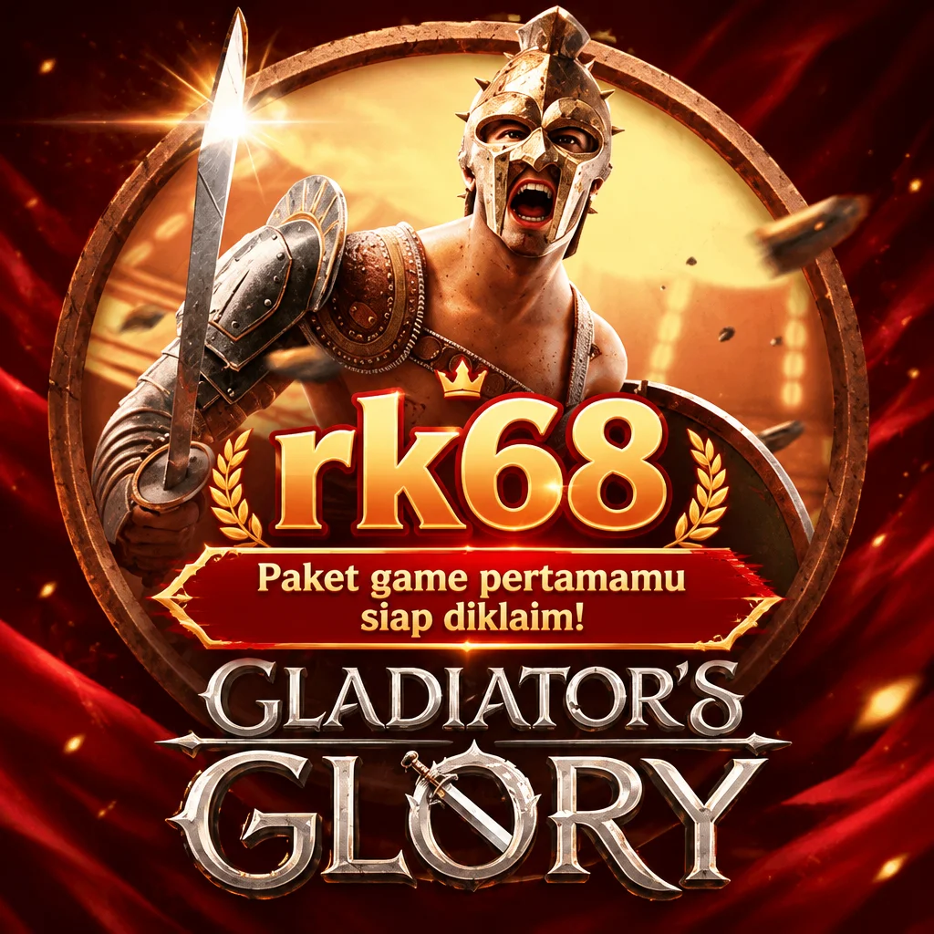 rk68 · Gladi Glory · Tampilan permainan